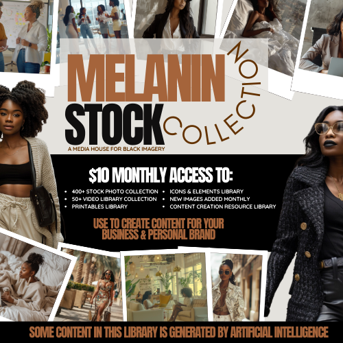 Melanin Stock Collection Membership